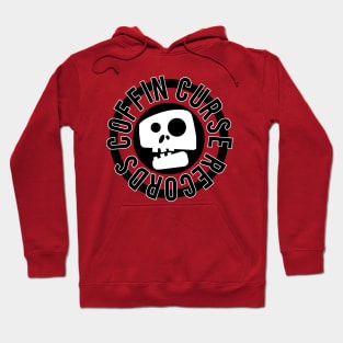 Coffin Curse Records - Skull Hoodie